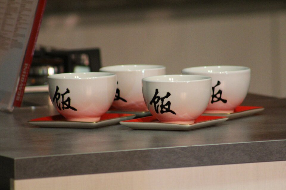 Cups breakfast cup