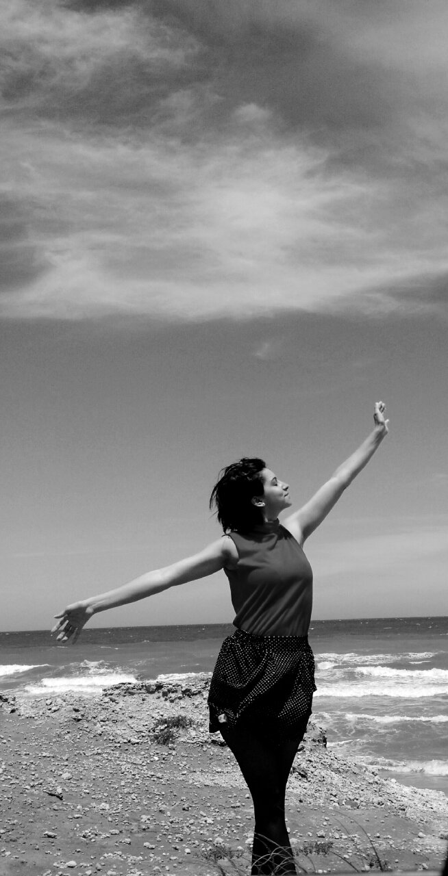 Peace sea beach