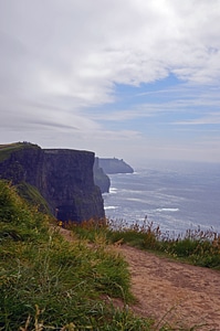 Cliff rock landscape