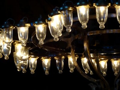 Lamp lighting chandelier mosque