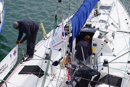 Marin sea race