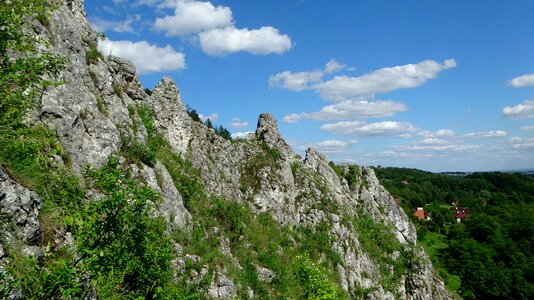 Landscape nature poland