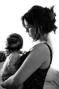 Mother maternity parents photo