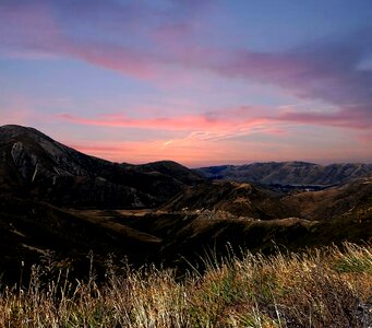 Nature morning view