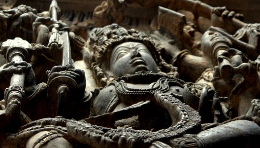 Karnataka ancient temples hinduism photo