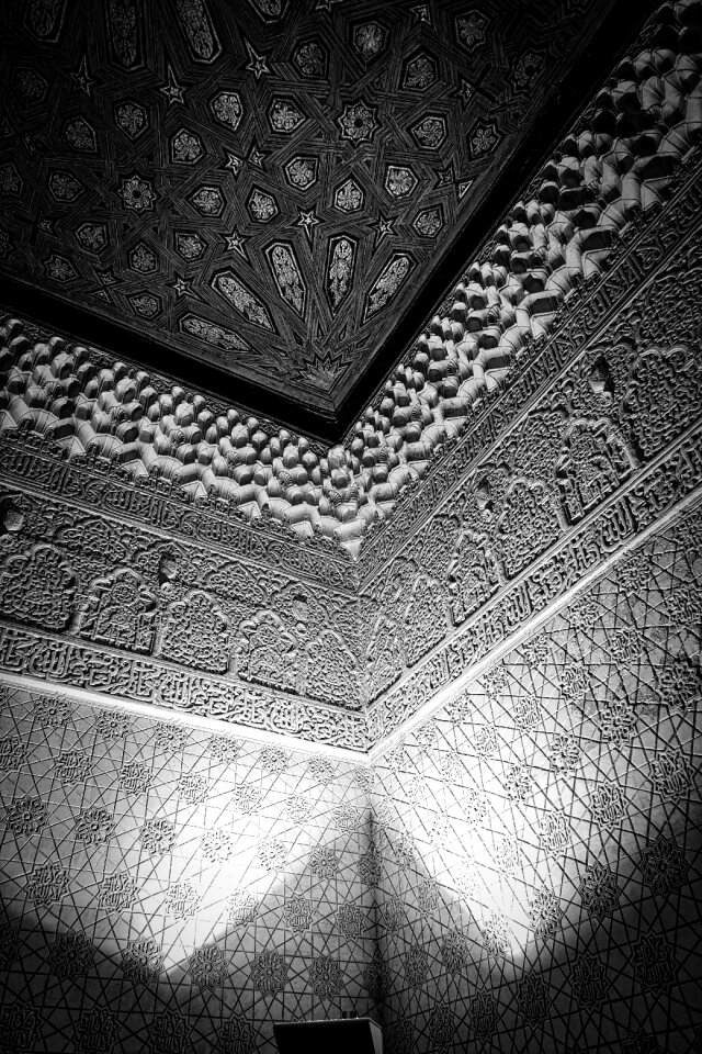 Interior ornamental texture