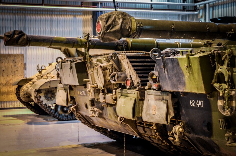 Military history museum