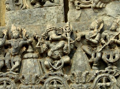 Karnataka ancient temples hinduism photo