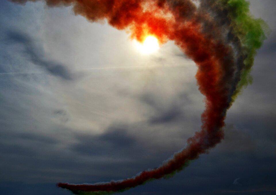 Aircraft sky air force