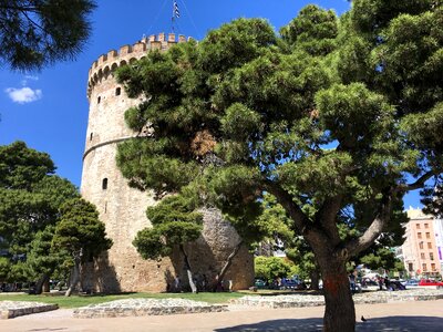 Tower landscape history