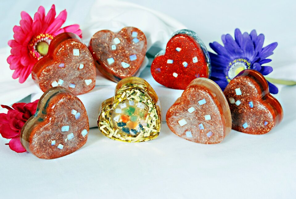 Decor flowers gems