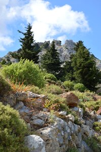 Mountains kos greece