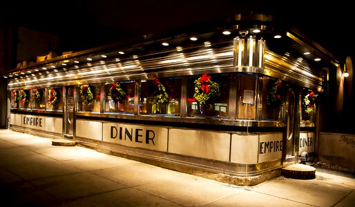 Empire diner manhattan landmark photo