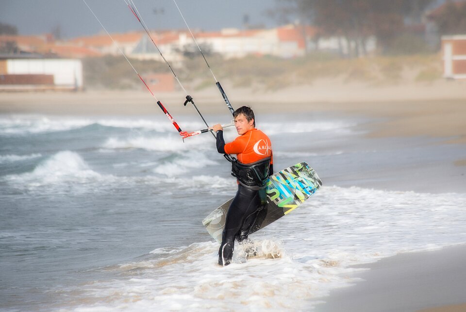 Board sailing speed