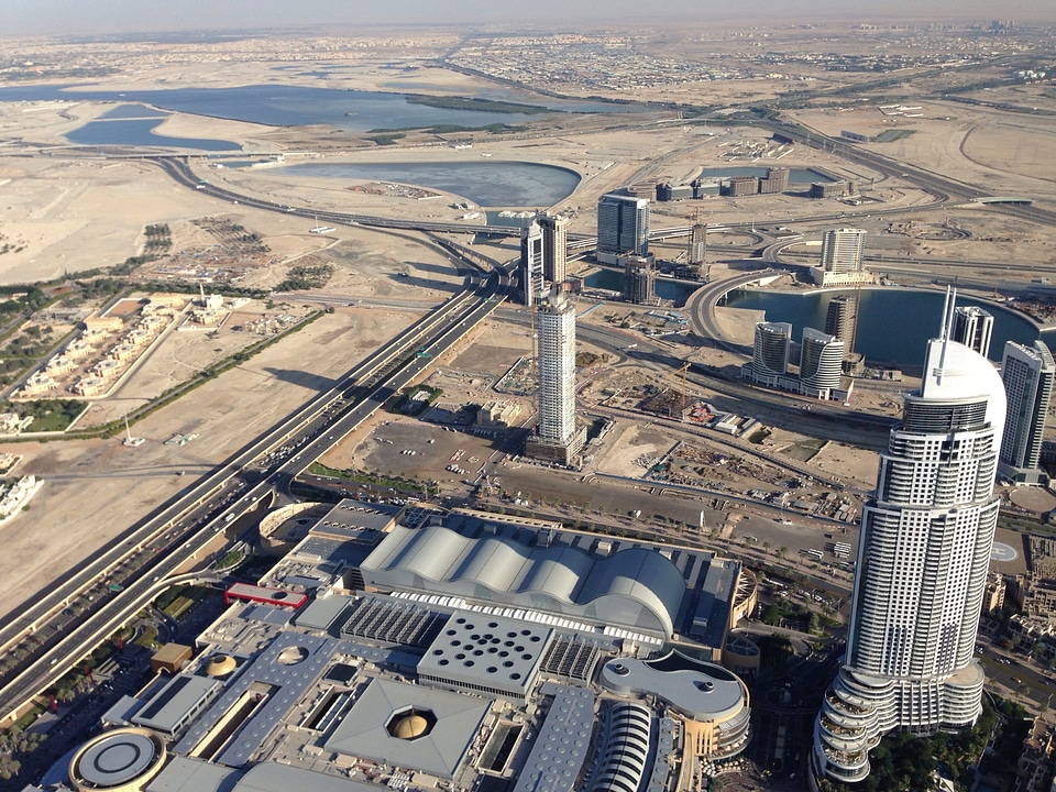 Dubai burj kalifa city