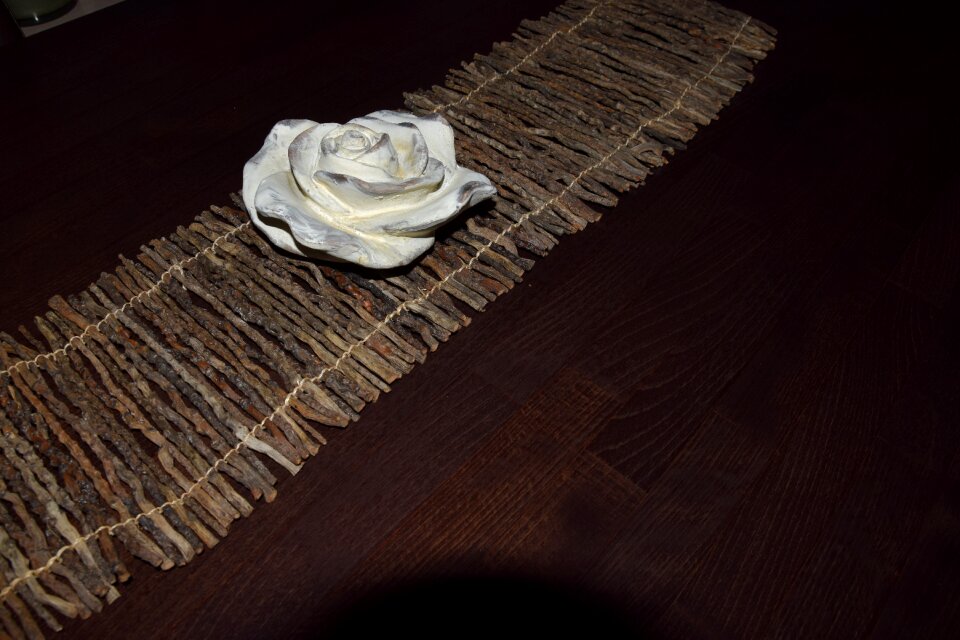 Decoration stone table