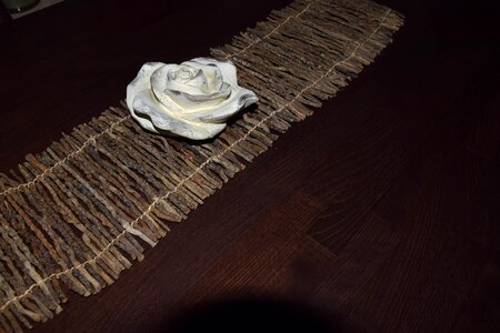 Decoration stone table