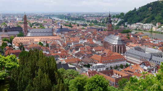 Rooftops europe germany photo