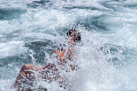 Sea rock movement