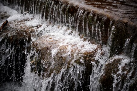 Bubble landscape river