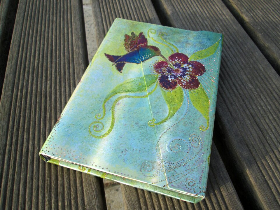 Bird craft blue