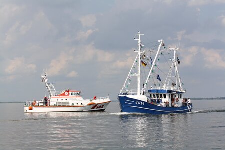 Husum sar rescue ship photo