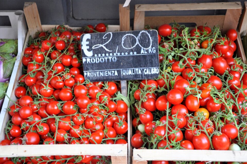 Italy vegetables tomatoes