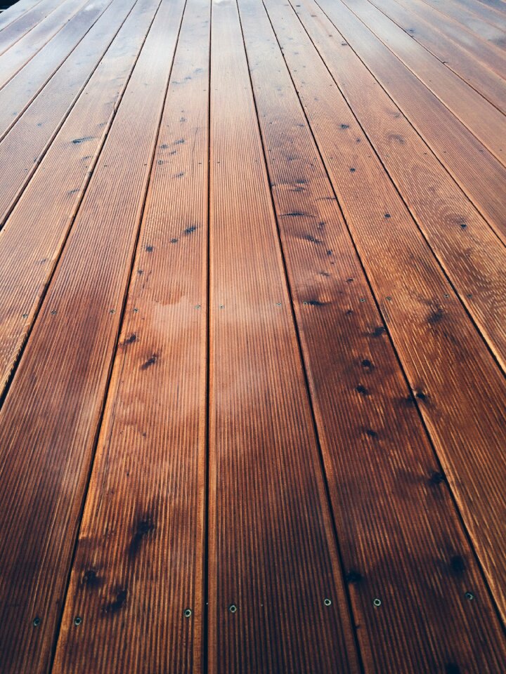 Reflection wood wooden