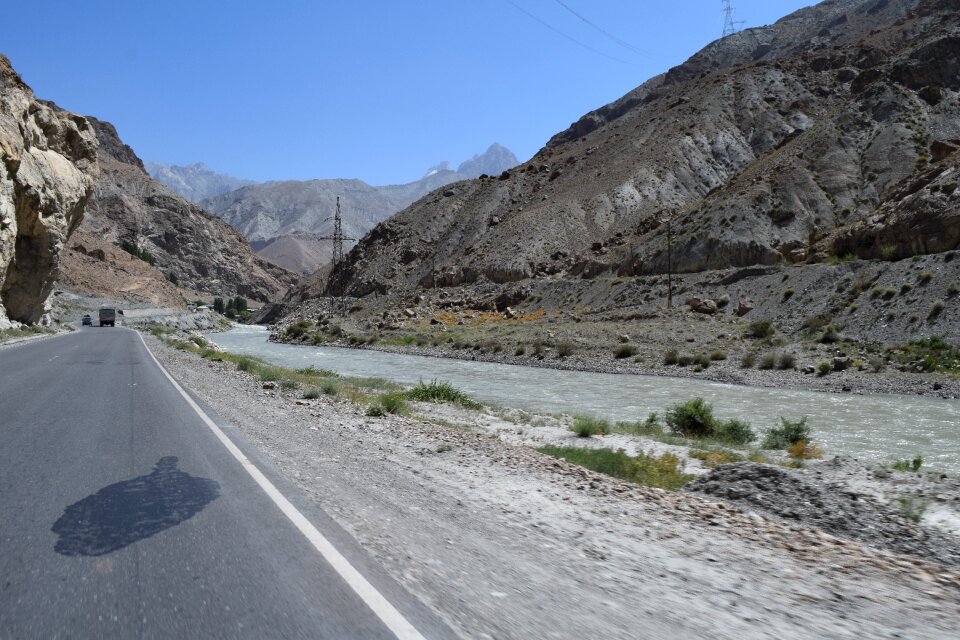Mountain tourism travel