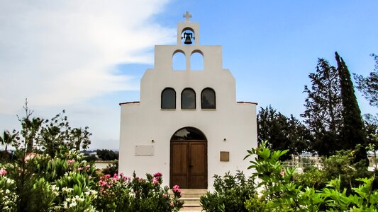 Architecture white cyprus