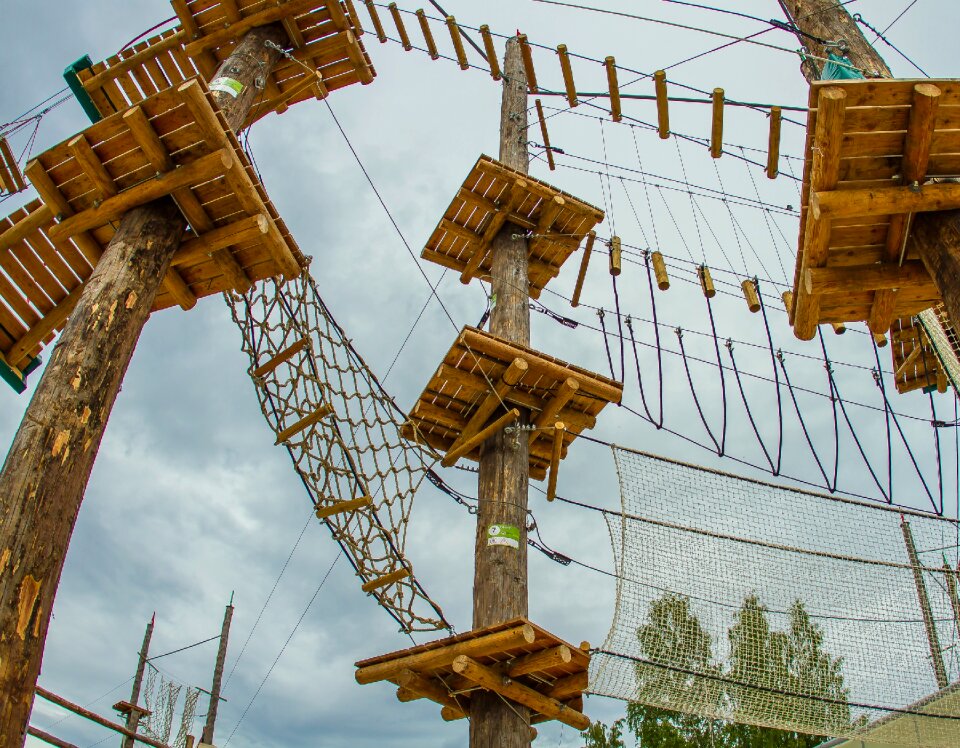 Sky climbing sport