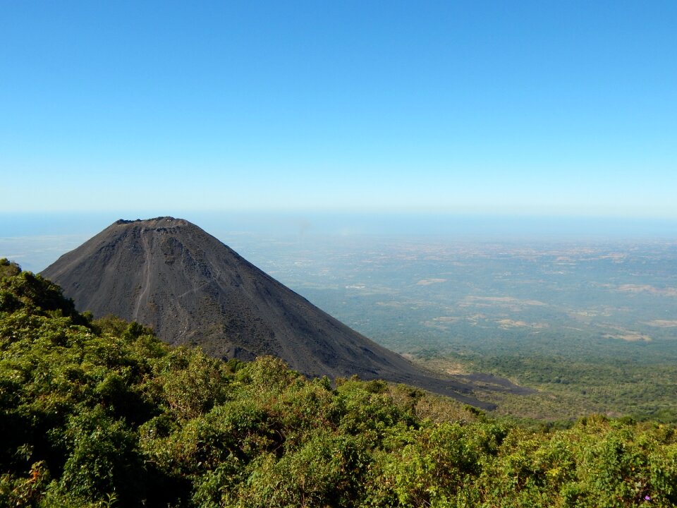 Volcano santa ana el salvador