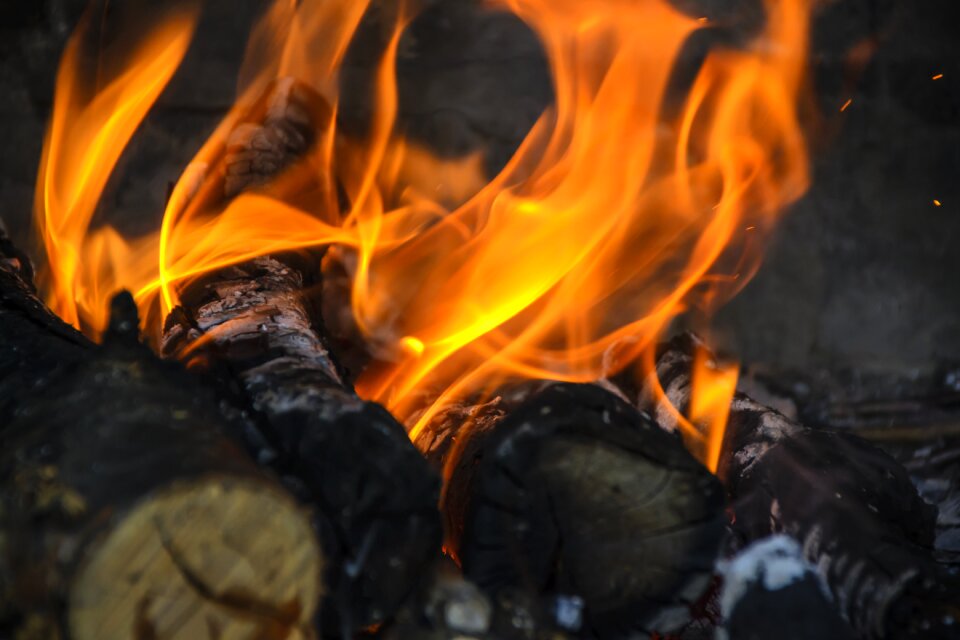 Fire flames beautiful