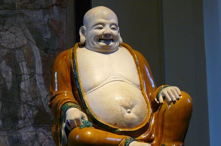 Statue belly religion