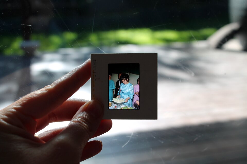 Photography negative