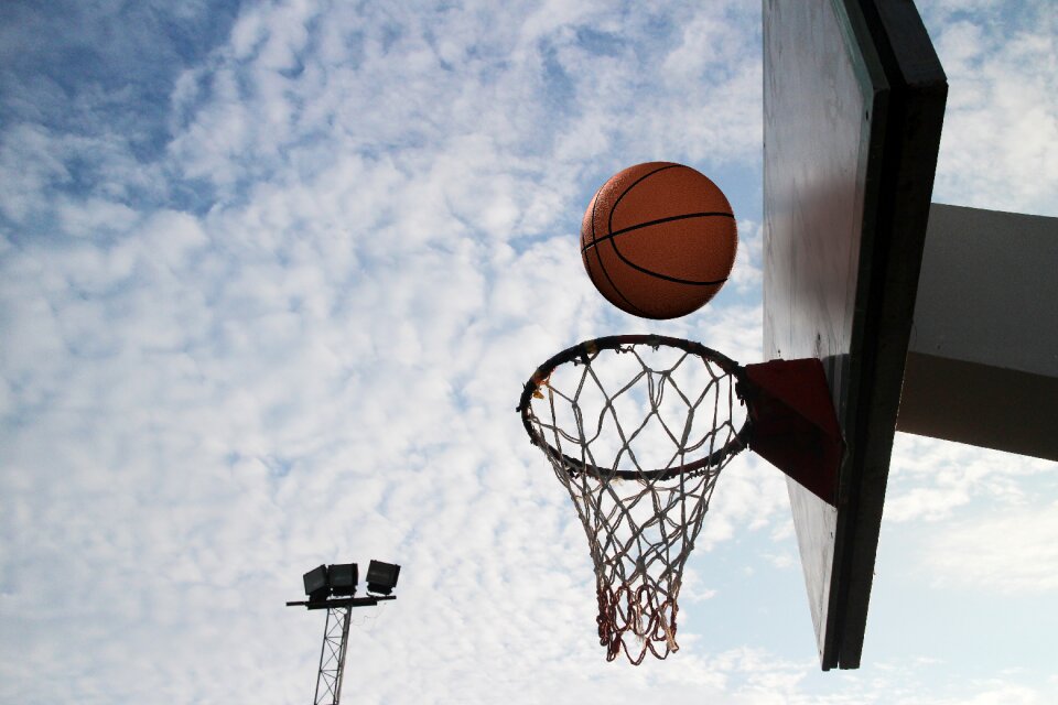 Sports outdoor basket