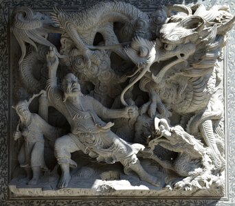 Asia statue architecture