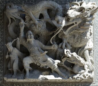 Asia statue architecture photo