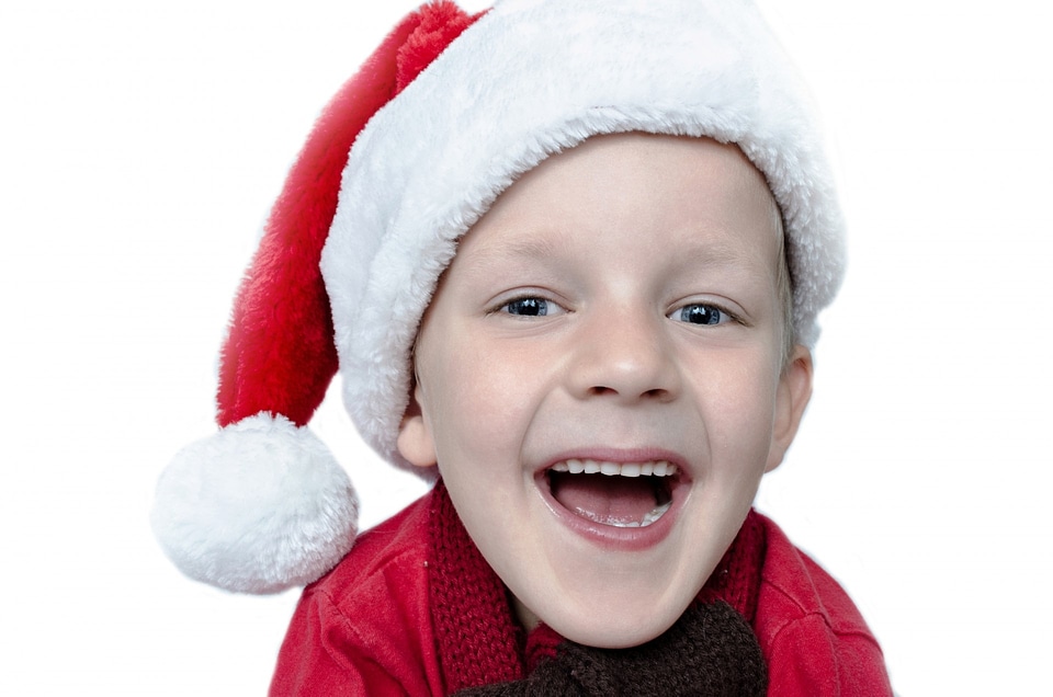 Fun boy kid