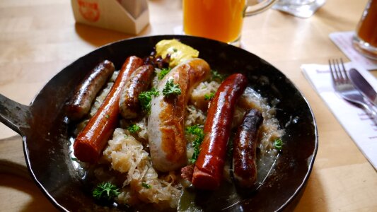 Sauerkraut cuisine germany