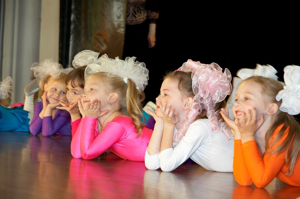 Children's concert children's performances fitness for children