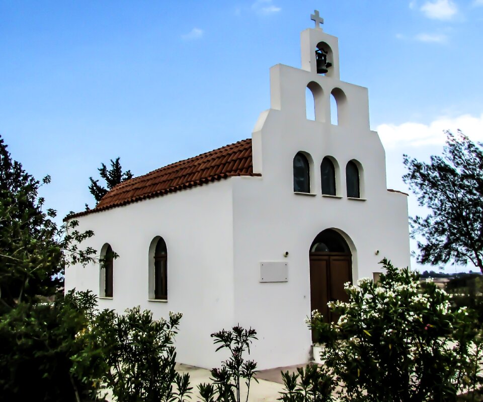 Architecture white cyprus