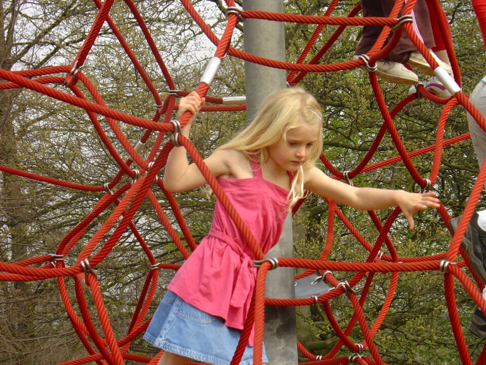 Outdoor playground