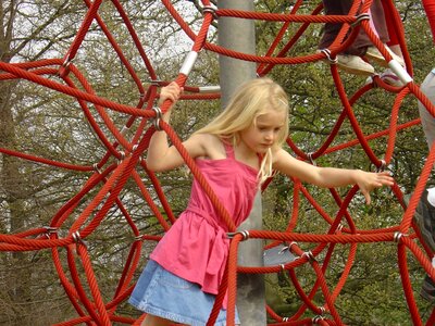 Outdoor playground