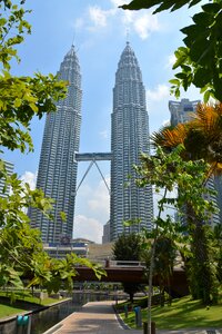 Kuala lumpur petronas architecture photo