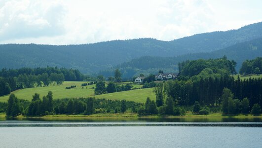 Landscape czech republic recreation