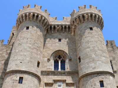 Middle ages rhodes greece