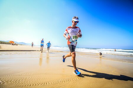 Athlete sport triathlon