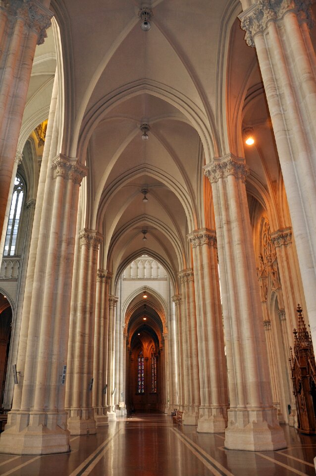 Temple cathedral architecture