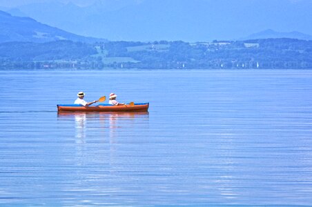 Kayak nature leisure photo